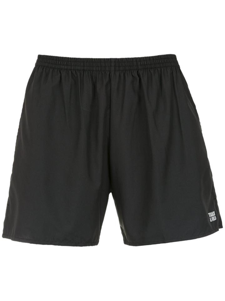 Track & Field Trainer Shorts - Black