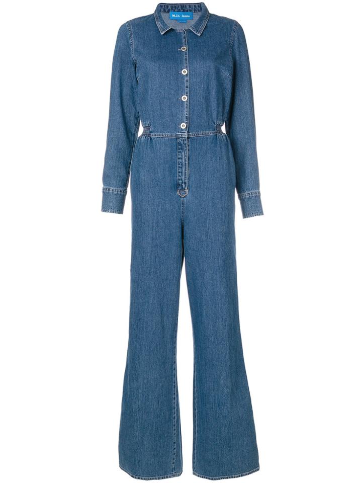 Mih Jeans Icon Jumpsuit - Blue