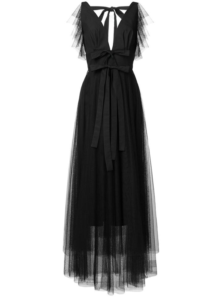 Milla Milla Tulle Maxi Dress - Black