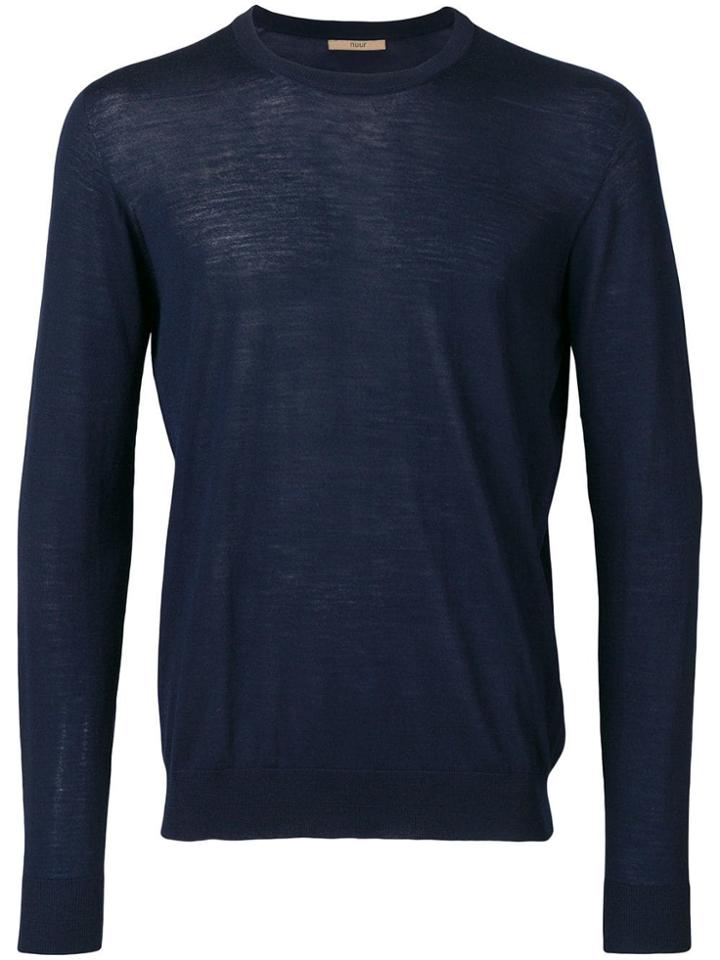 Nuur Merino Sweater - Blue