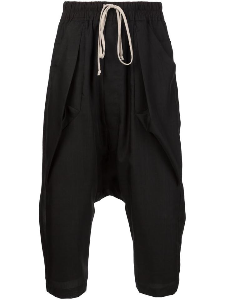Rick Owens Drop Crotch Track Pants