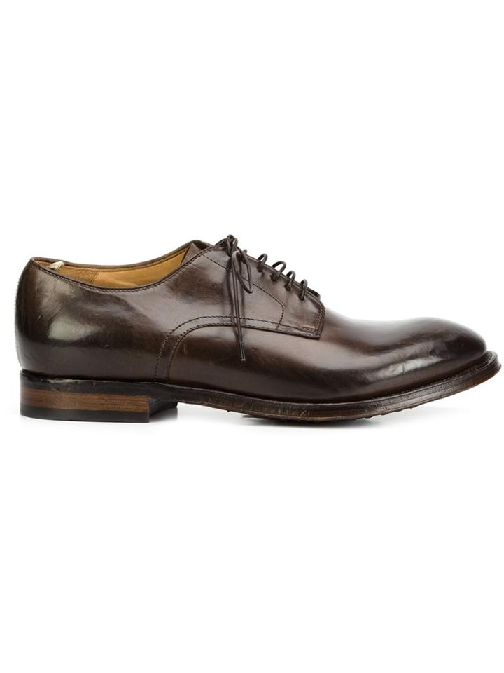 Officine Creative 'herve' Derby Shoes - Brown