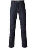 Ami Alexandre Mattiussi Straight Leg Jeans, Men's, Size: 30, Blue, Cotton