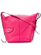 Marc Jacobs 'the Sling' Shoulder Bag - Pink & Purple