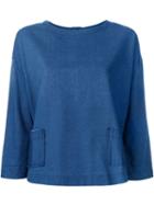 Current/elliott The Joni Shirt, Women's, Size: 3, Blue, Cotton