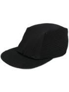 Homme Plissé Issey Miyake Panelled Cap - Black