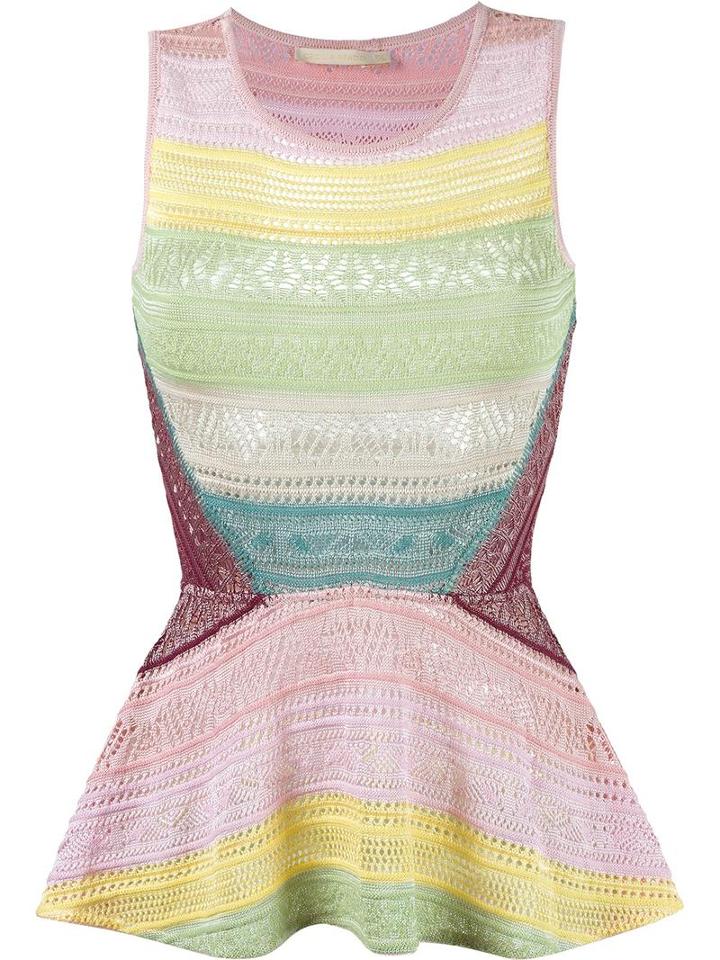 Cecilia Prado Knit Peplum Top, Women's, Size: P, Viscose