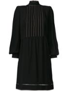 Marc Jacobs High Neck Dress - Black