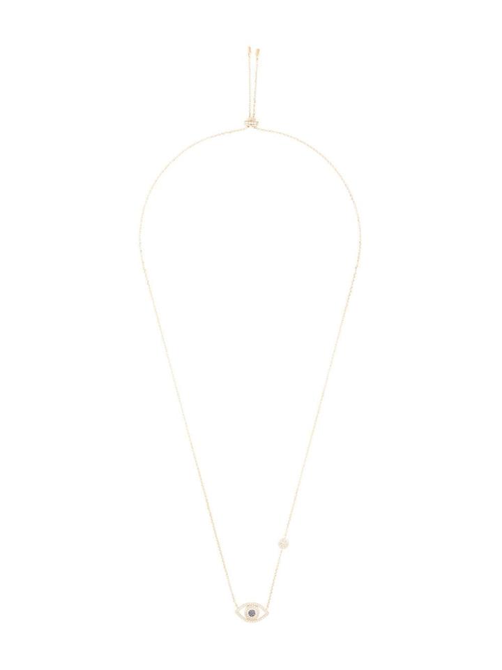 Apm Monaco Evil Eye Necklace - Gold