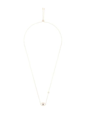 Apm Monaco Evil Eye Necklace - Gold