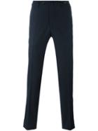 Pt01 Skinny Fit Trousers, Men's, Size: 54, Blue, Spandex/elastane/virgin Wool