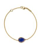 Boucheron 18kt Yellow Gold Serpent Bohème Lapis Lazuli Bracelet - Yg