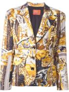 Kenzo Vintage 'god' Print Jacket
