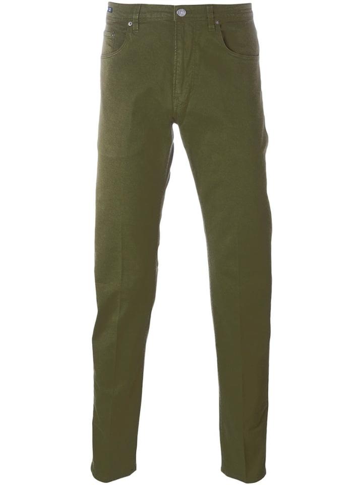 Pt05 Relaxed Fit Jeans - Green