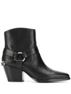 Michael Michael Kors Ranch Boots - Black
