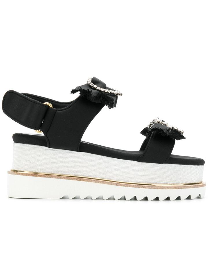 Suecomma Bonnie Sabrina Sandals - Black