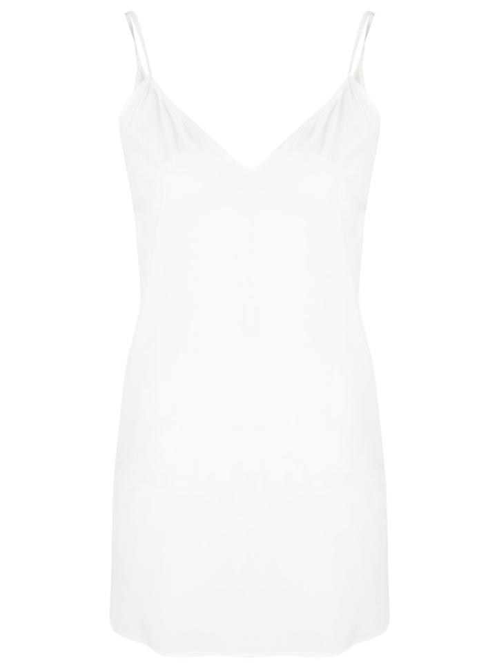 Federica Tosi Longline Cami - White