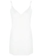 Federica Tosi Longline Cami - White