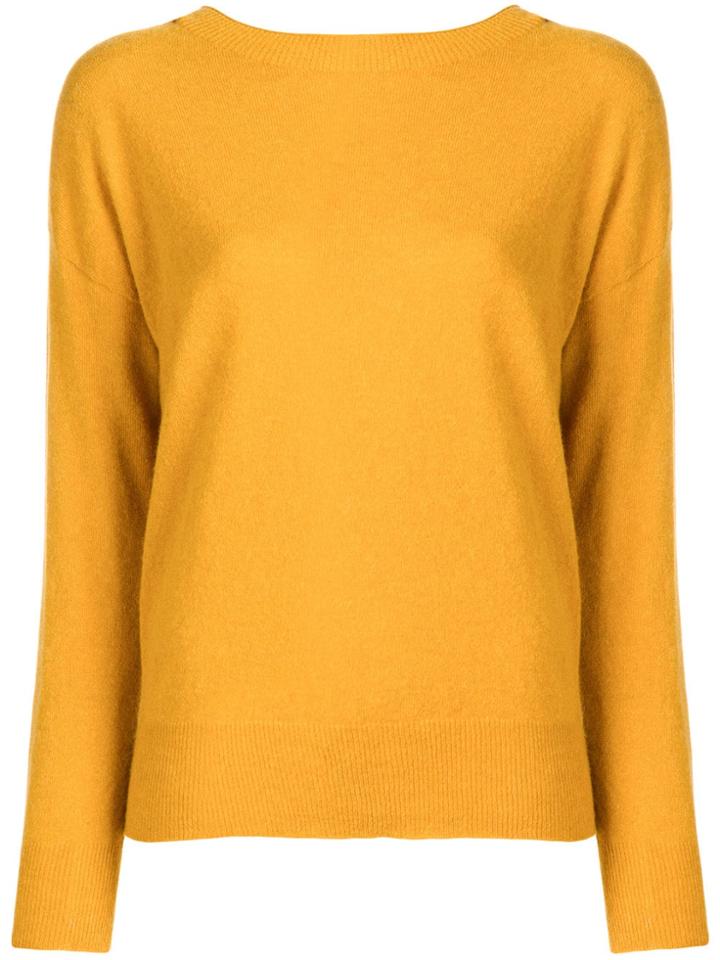 Pinko Ciclamino Sweater - Yellow & Orange
