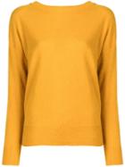 Pinko Ciclamino Sweater - Yellow & Orange