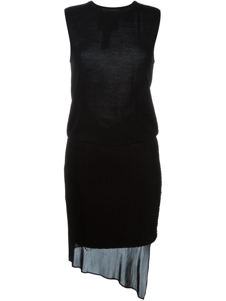 Jay Ahr Chiffon Layer Dress