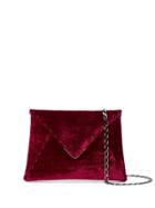 Tyler Ellis Lee Mini Envelope Clutch - Purple