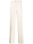 Givenchy Belted High Waist Trousers - Neutrals