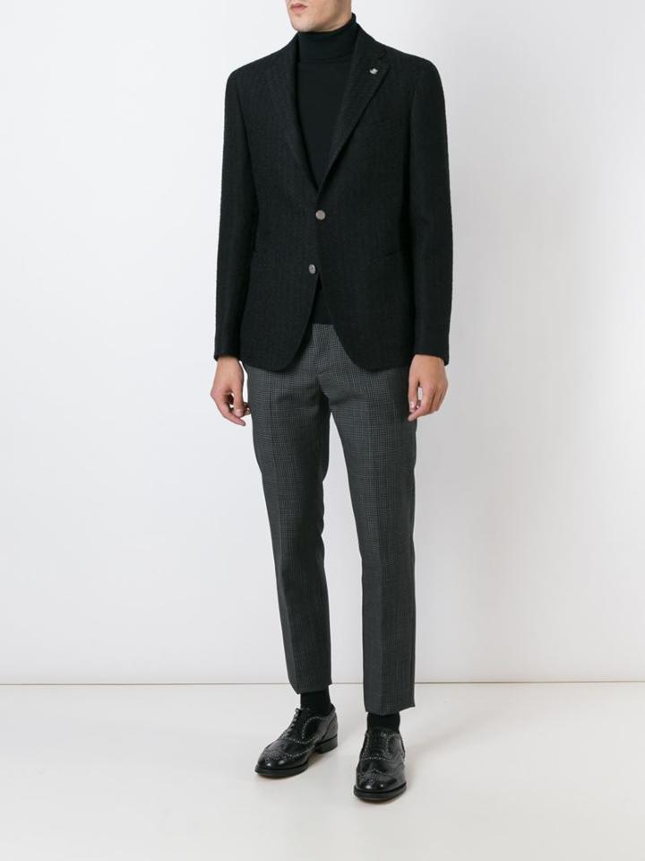 Tagliatore Buttoned Blazer