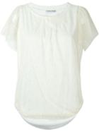 Tsumori Chisato Draped Tulle T-shirt