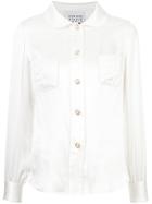 Edward Achour Paris Classic Shirt - White