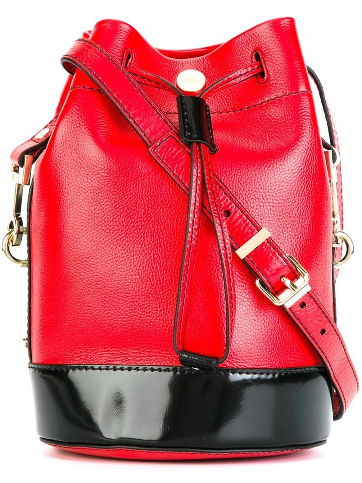 Kenzo 'bike' Bucket Shoulder Bag, Women's, Red