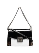 Givenchy Black G3 Zebra Print Patent Leather Bag