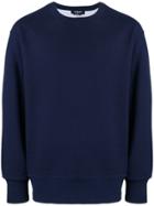 Calvin Klein 205w39nyc Slashed Jumper - Blue