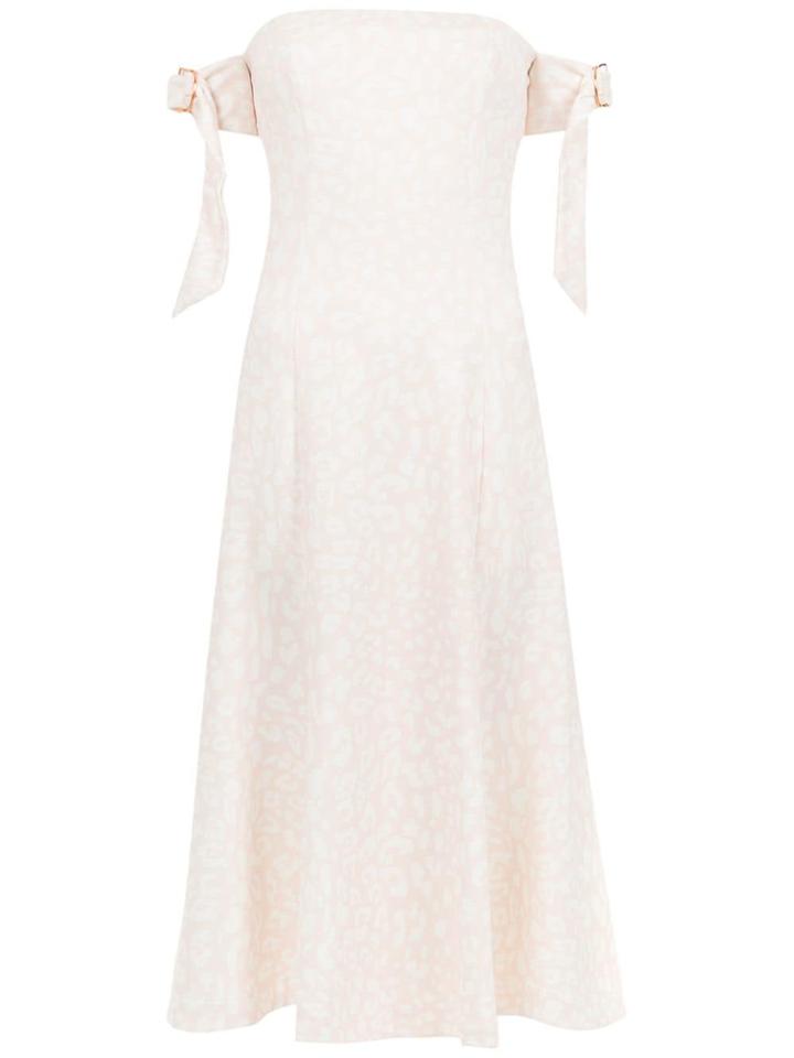 Tufi Duek Midi Printed Dress - Pink