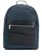 Paul Smith Two-tone Backpack - Blue