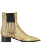 David Beauciel 'billy Dilly' Ankle Boots - Metallic