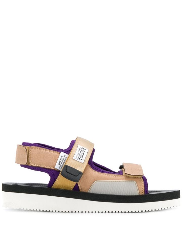 Suicoke Strap Sandals - Neutrals