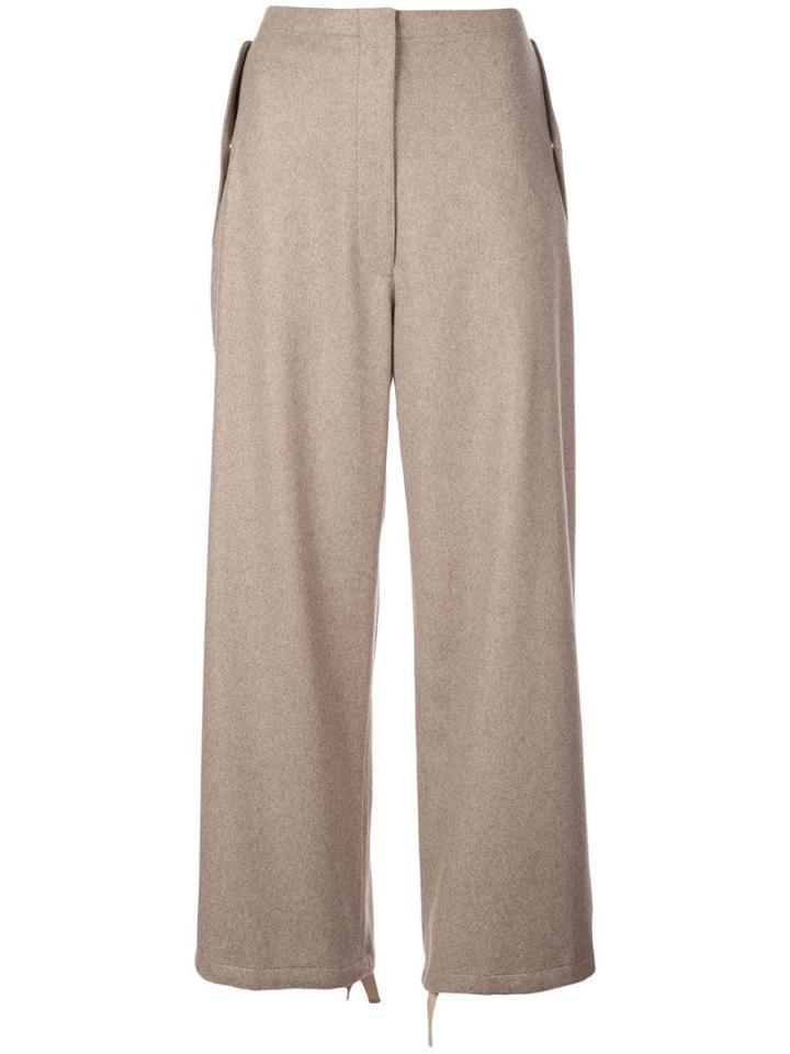 The Row Attie Trousers - Neutrals