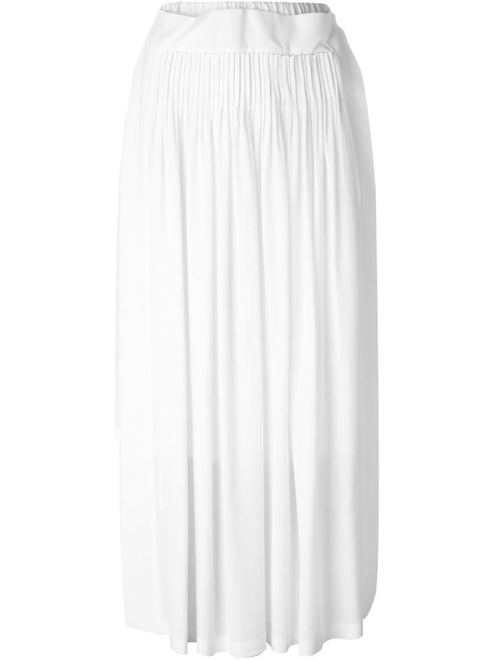 No21 Cut-out Midi Skirt