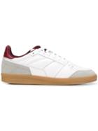 Ami Paris Low Top Trainers - Red