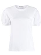 Comme Des Garçons Comme Des Garçons Puff Sleeve T-shirt - White