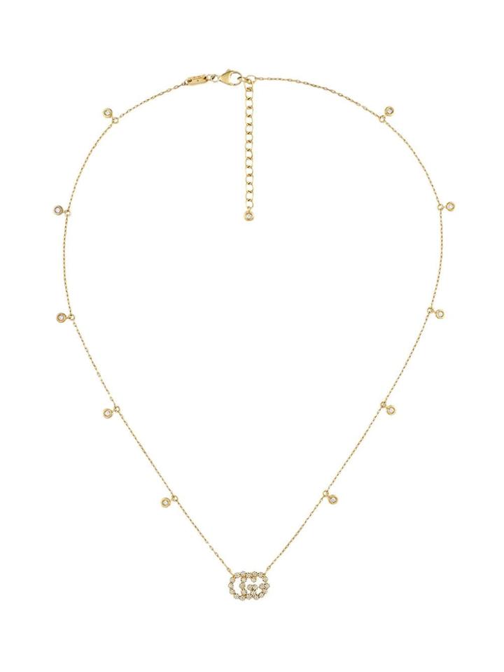 Gucci Gg Running Necklace - 8000