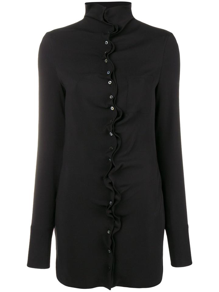 Jil Sander Long Sleeve Top - Black