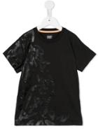 Armani Junior Logo Print T-shirt, Boy's, Size: 12 Yrs, Black