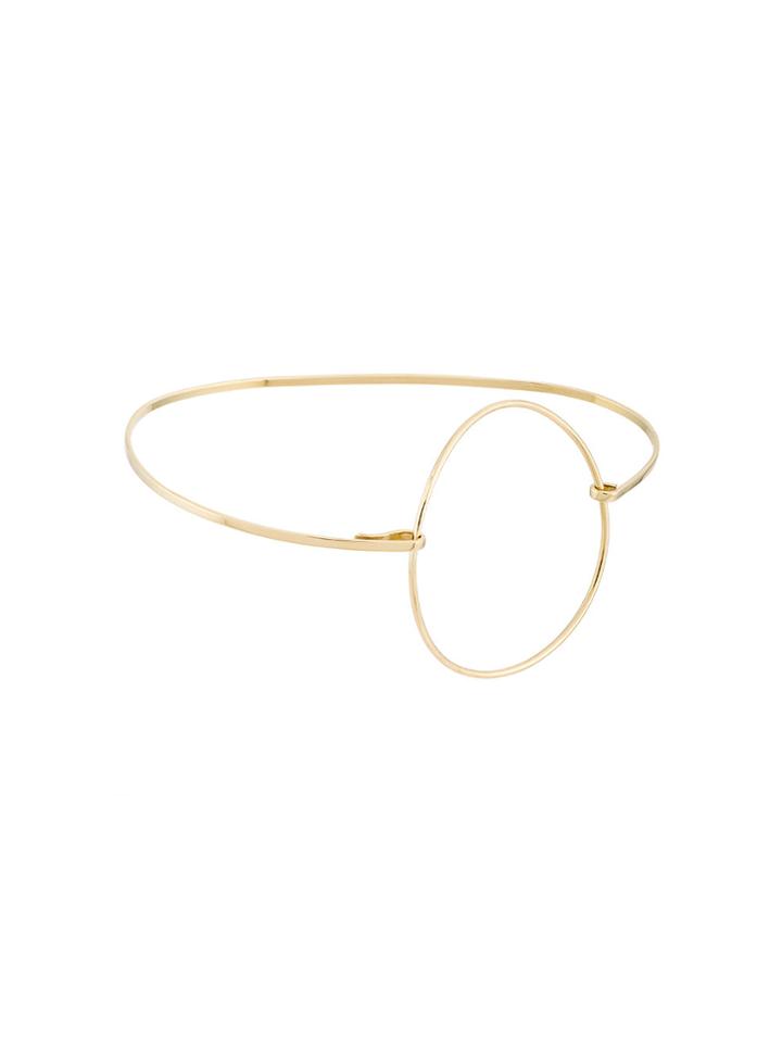 Vibe Harsl0f 'anna' Anklet - Metallic