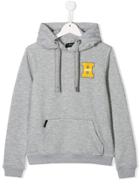 My Brand Kids Teen H Patch Hoodie - Grey