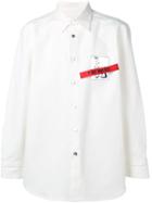 Raf Simons Logo Shirt Jacket - White