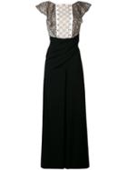 Talbot Runhof - Tailored Jumpsuit - Women - Cotton/polyamide/polyester/viscose - 34, Black, Cotton/polyamide/polyester/viscose