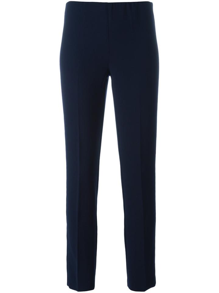 P.a.r.o.s.h. Skinny Cropped Trousers - Blue