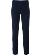 P.a.r.o.s.h. Skinny Cropped Trousers - Blue